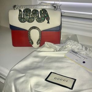 Authentic Gucci Dionysus leather handbag